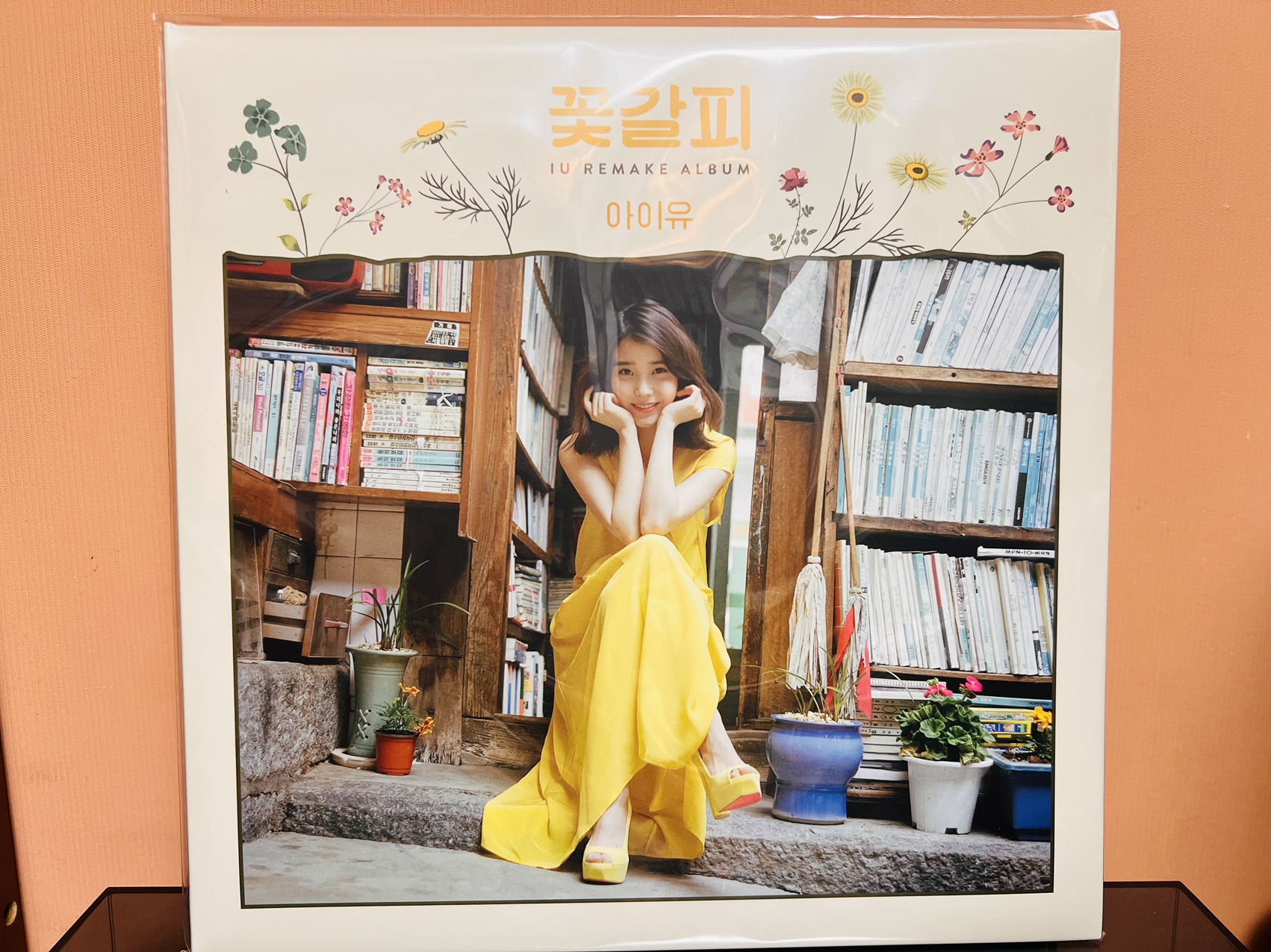 아이유 리메이크 앨범 꽃갈피 (로엔 버전) IU Remake Album A Flower Bookmark (Loen Ver.)