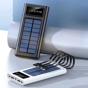 태양광 파워뱅크 보조배터리 캠핑 야외 차박 60000mAh