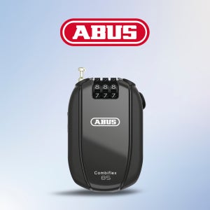 아부스 콤비플렉스 브레이크 85cm 케이블락 자전거 자물쇠 번호키 열쇠