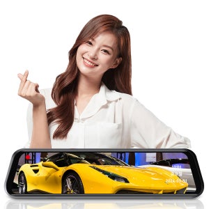 삼성테크윈 K808 전UHD 후QHD 룸미러블랙박스 GPS 32G 와이파이