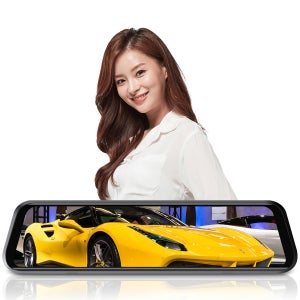 삼성테크윈 K808 전후방4K UHD 최대512GB 룸미러블랙박스