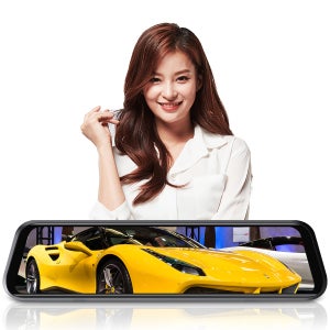 삼성테크윈 K808 전후방4K UHD 룸미러블랙박스