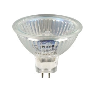 44870 오스람 할로겐전구 데코스타 GU5.3 MR16 50W, 전구색, 20개
