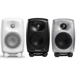 GENELEC 제넬렉 G Three 홈 오디오 액티브 라우드 스피커 G3 앰프내장 (1개) 정품