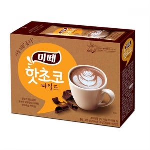 동서 미떼 핫초코 마일드 300g 10T