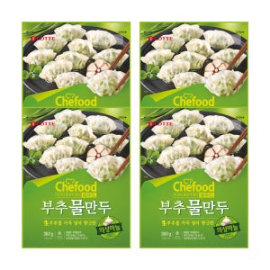 Chefood 부추물만두 360g, 4개