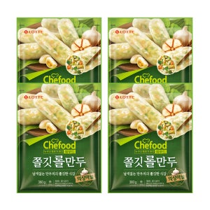 Chefood 쫄깃롤만두 360g, 4개