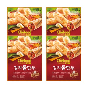 Chefood 김치롤만두 330g, 4개