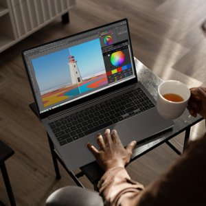 삼성전자 갤럭시북2 프로 NT950XEV-G51A SSD 512GB 고사양 사무용 외장그래픽 노트북