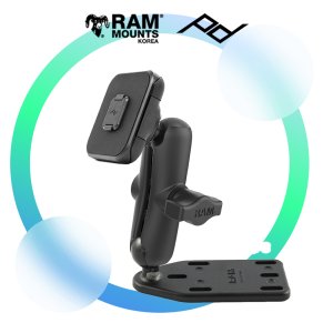 픽디자인 어댑터 램마운트 마스터실린더캡 오일 커버 진동댐퍼 RAM-B-346