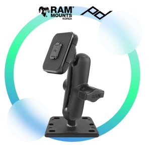 픽디자인 1인치 어댑터 볼 마운트 램마운트 마스터실린더 마캡 리저버커버 RAM-B-345