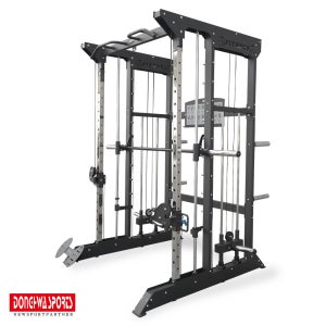 BFQ1002 바디포스 멀티 홈짐 스미스 파워렉 케이블 크로스 로우풀리