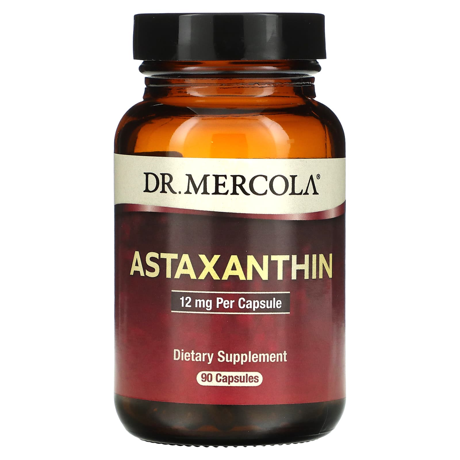 닥터머콜라 <b>아스타잔틴</b> <b>Astaxanthin</b> 12mg 90캡슐