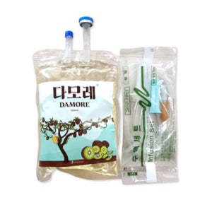 다모레 나무 소나무 수액 주사 영양제 복합 액체 비료 500ml
