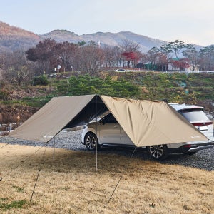 위켄트립 차량용 어닝 추가 옵션 프론트천 사이드천