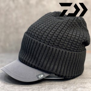 다이와 DC-6323W 프리 발수 차양 부착 니트 캡