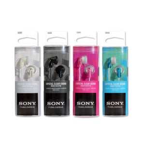 SONY 다이나믹 드라이버 고음질 휴대용 3.5mm타입 오픈형 유선 이어폰