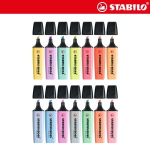 [스타빌로]보스 오리지널 파스텔 형광펜