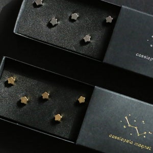 카시오페아 별 네오디움 마그넷 냉장고 자석 (5개입)