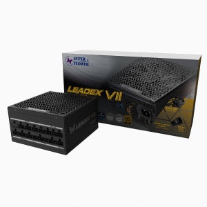 SuperFlower LEADEX VII GOLD ATX 3.1 850W, 블랙