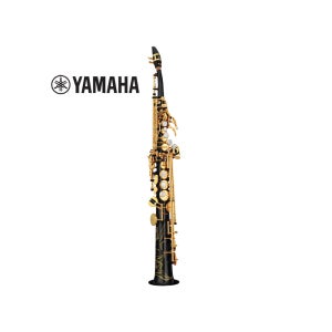야마하 소프라노색소폰 YSS-82ZRB 블랙 커브드넥