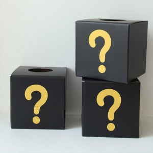 추첨 상자 추첨함 박스 응모함 당첨 뽑기 함 통 경품 물음표 비밀 상자 투표 게임 응모