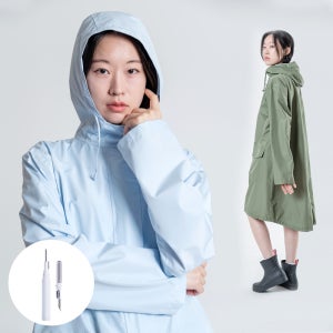 단다니 골프 우비 여성 골프 비옷 레인코트