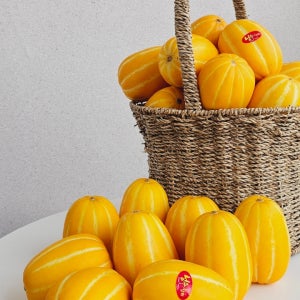 프리미엄 성주 참외 선물용 가정용 3kg 5kg 꿀참외
