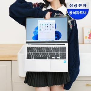 [혜택가 62만] 삼성전자 갤럭시북4 NT750XGR-A31A 실버 24년 신모델 SSD256GB 인텔 i3 사무용 업무용 노트북