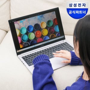[혜택가 57만] 삼성전자 갤럭시북4 NT750XGR-A38A SSD256GB 실버 24년 신모델 인텔 i3 사무용 업무용 노트북