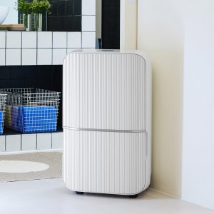 위닉스 뽀송 제습기 18L 퓨어그레이 (DN4M180-NYK)