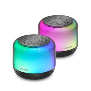 스마텍 블루투스 스피커 휴대용 미니 LED 무드등
