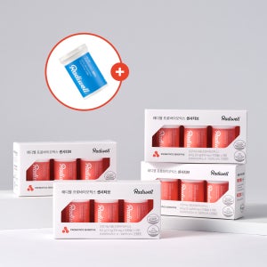 [밸런스10일증정] 래디웰 프로바이오틱스 센시티브 유산균 예민한장 민감한장 30캡슐 4개