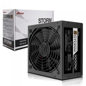 AONE STORM 1000W 80PLUS BRONZE 파워