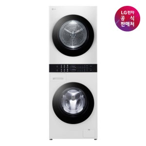 [LG전자 공식 스토어]LG전자 워시타워 컴팩트 F13WJAN + RH10WJAN (W10WAN)
