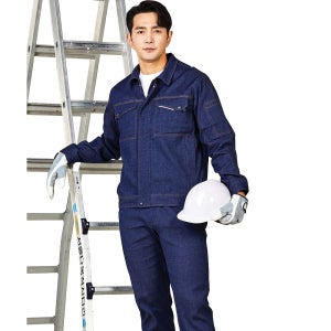 피오젠 춘추 작업복 점퍼 상의 하의 PS-J416