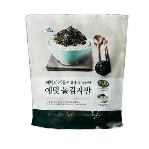 C-WEED 예맛 돌김자반 100g x 4