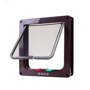 방묘문 강아지 안전문 개 고양이 문 베란다 펫도어 개구멍 s 견문