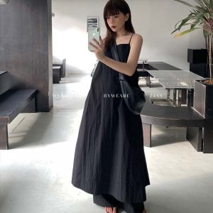 바스락 레이어드 뷔스티에롱원피스 휴양지여행룩