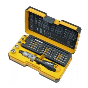 독일 펠로 어고닉 K 라쳇 관절형 180도회전 드라이버 ERGONIC K