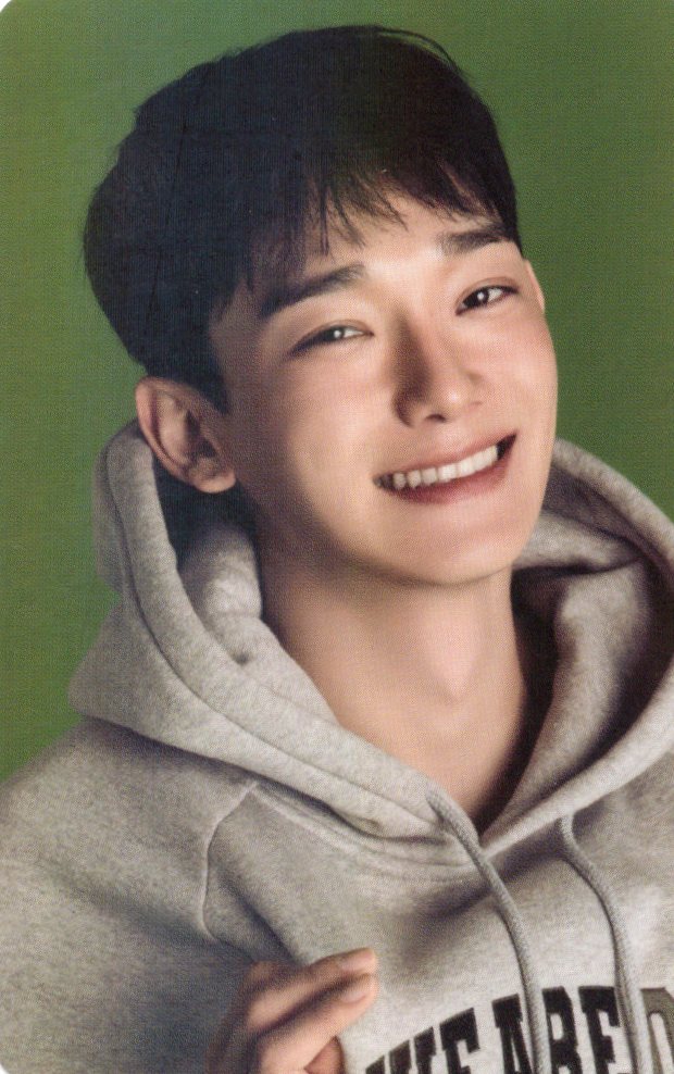 EXO Chen Photocard
