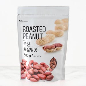 국산볶음땅콩 500 g