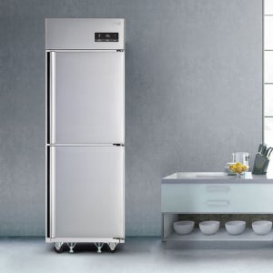 [전국 설치] LG 업소용 냉장고 484L C050AH 25박스 냉장냉동겸용 비즈니스냉장고 B2B 인증점