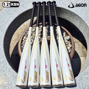 (수축튜브) 아곤 제우스 알로이 사회인 야구 배트 33-28