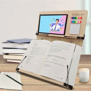 나이스 듀플렉스 400 독서대 2단 각도조절 대형 책거치대 북스탠드