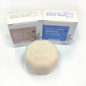 저탄소 바디바·세안바 (청대, 노니) 고체비누