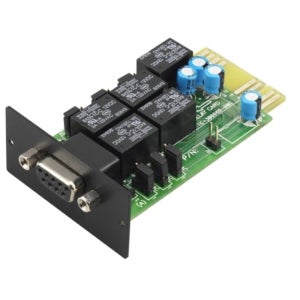 APC UPS 무전압 접점카드 Easy UPS Dry Contact Card/Relay I/O card VGL9901I