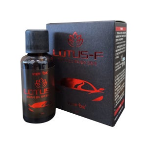 뷰오케이 로터스에프 자동차 불소 피막 유리발수 코팅제 전문가용