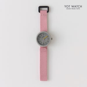 YOT WATCH Kids 핑크 아동 시계 A3-YWKIDSPK 리사이클 와이오티워치