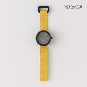 YOT WATCH Kids 머스타드 아동 시계 A3-YWKIDSMS 리사이클 와이오티워치
